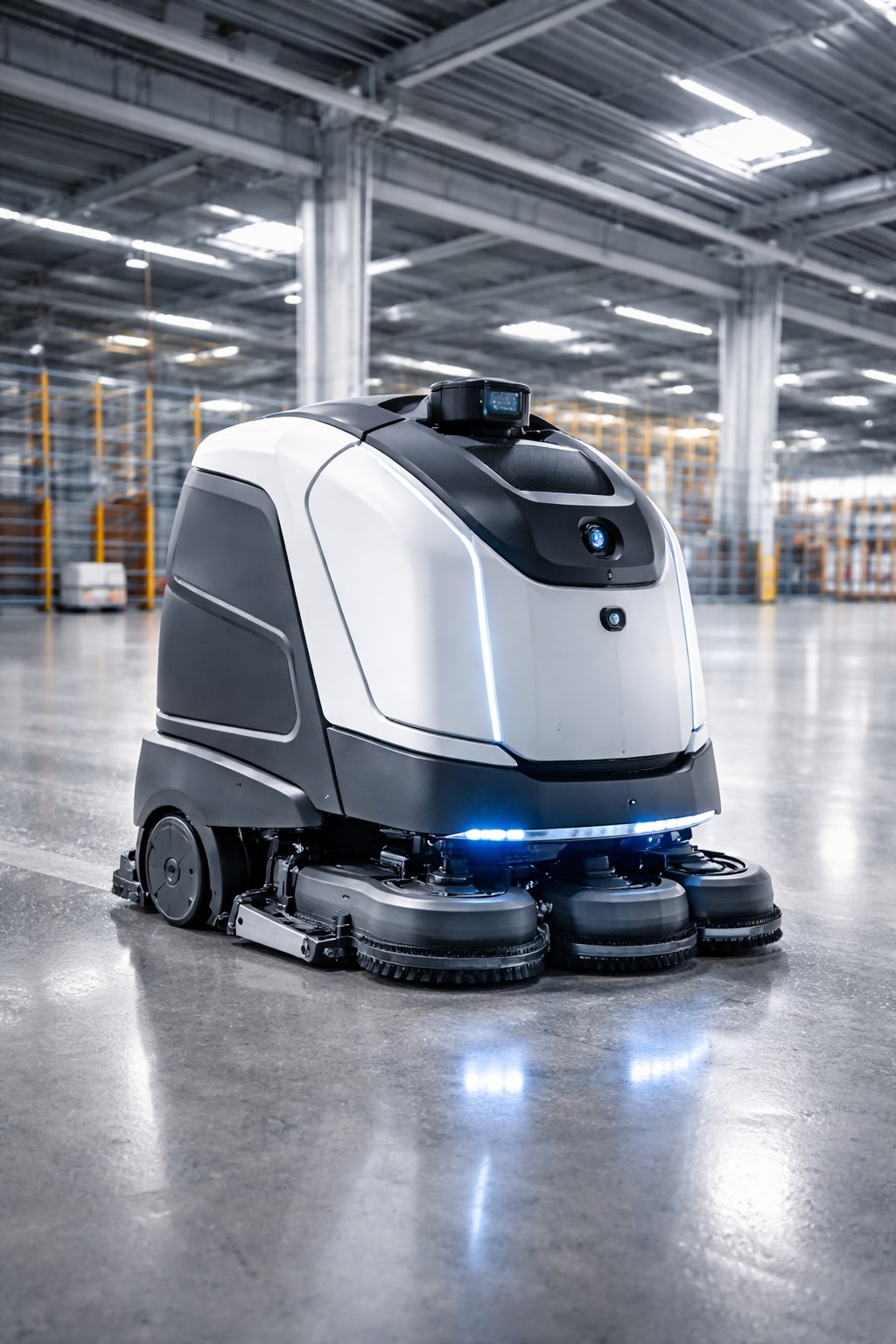 Роботизированные решения для логистики, промышленности и сервиса