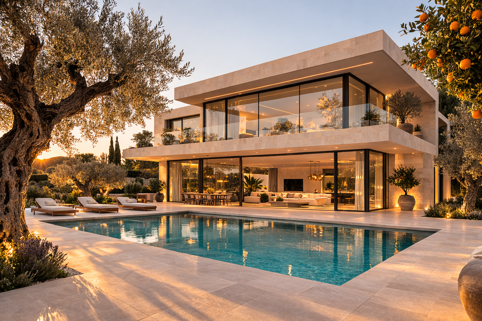 Trading and supply of architectural products and plants