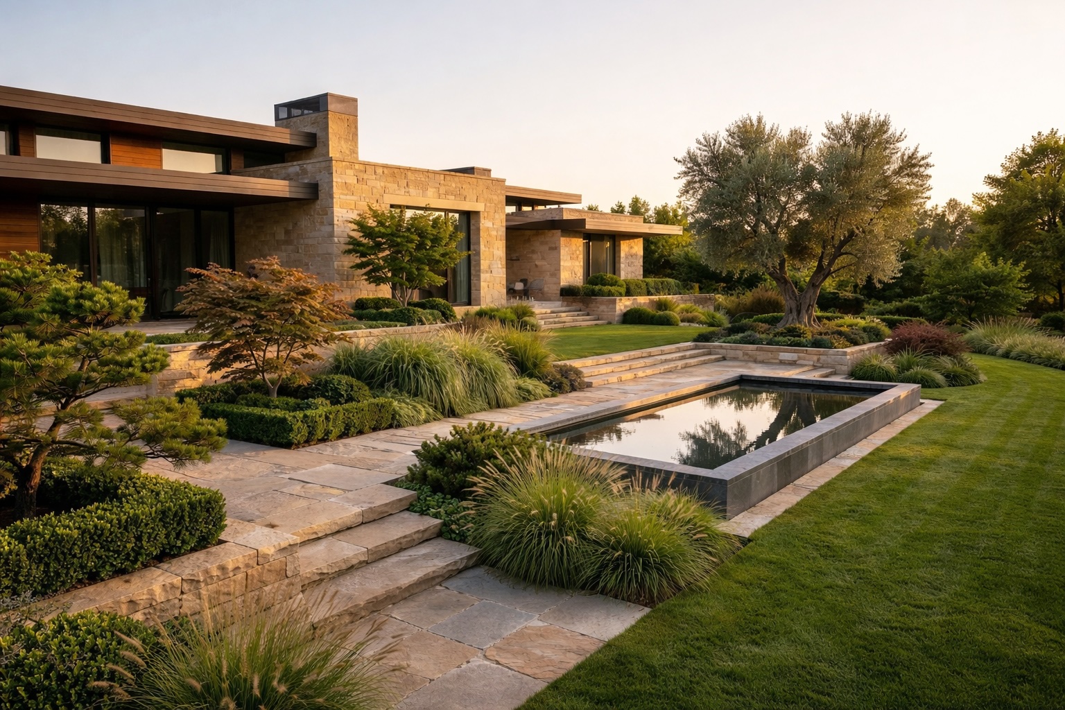 Landscape and Outdoor Projects