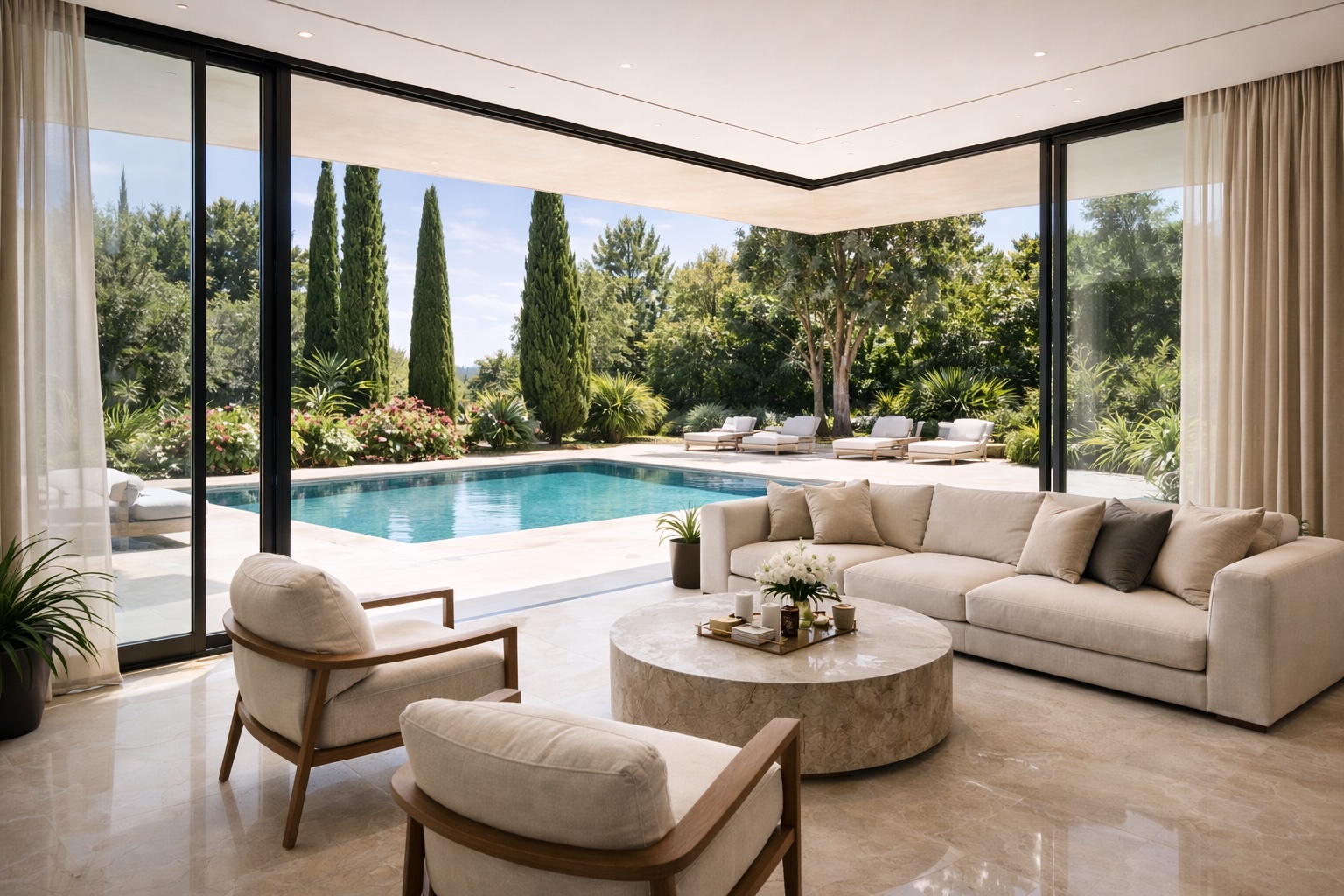 Project supply coordination