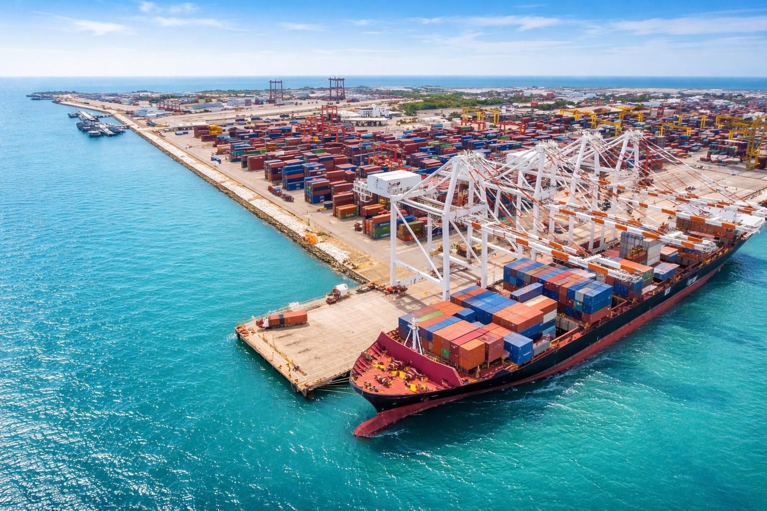 Intermodal rail transfer