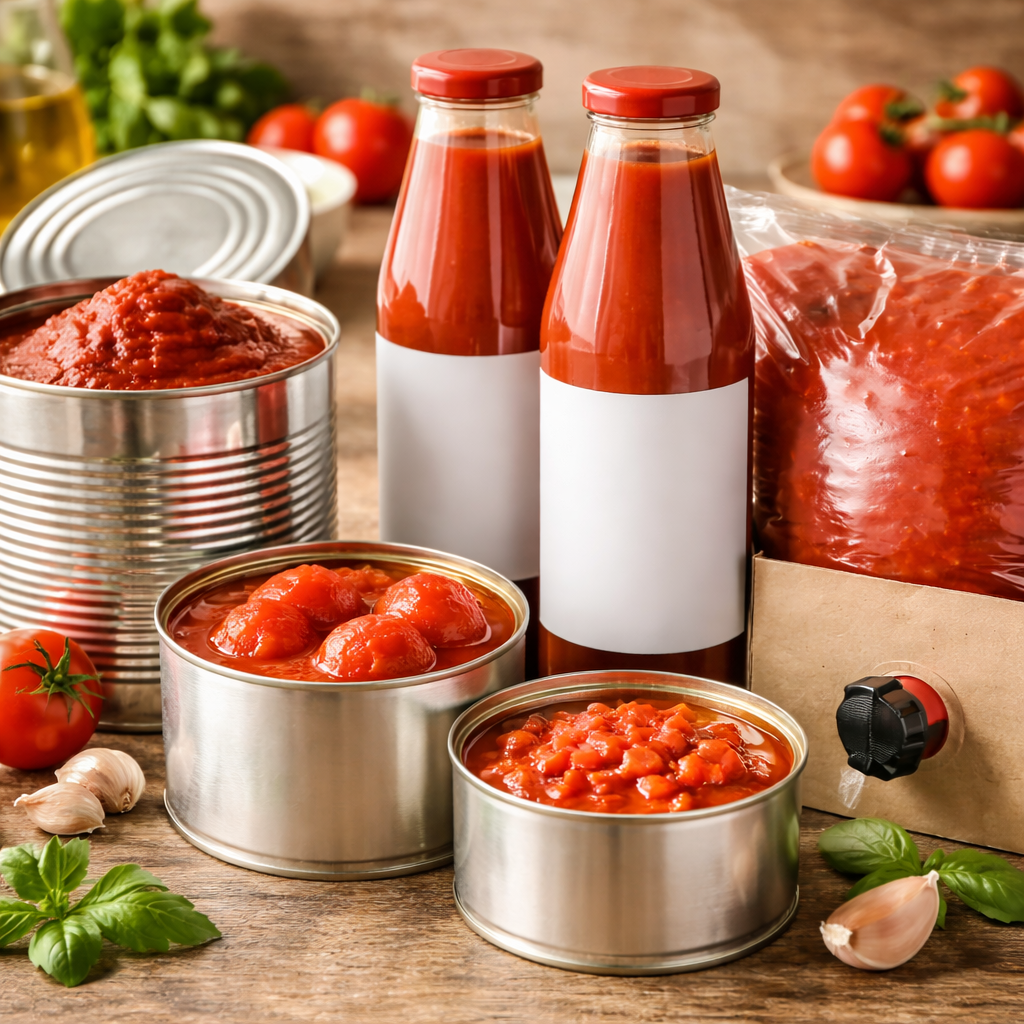 Томатные консервы